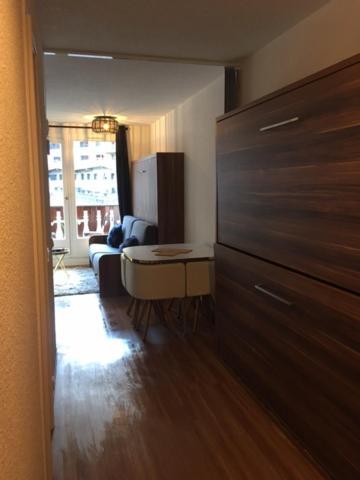 studio cabine entièrement rénové Tignes Extérieur photo