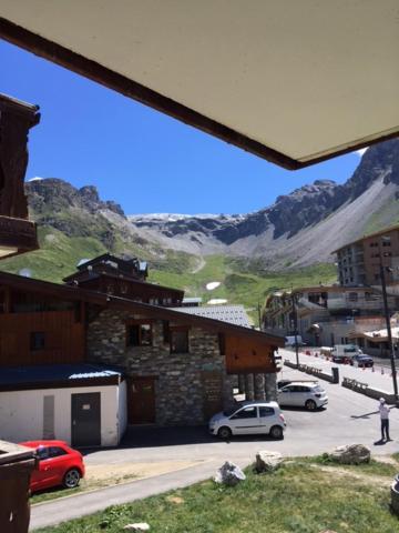 studio cabine entièrement rénové Tignes Extérieur photo